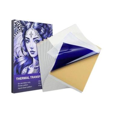 Imagem de Impressora De Estêncil Para Tatuagem Sem Fio Com Bateria De 2500mAh Co