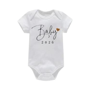 Imagem de Macacão De Bebê Recém-Nascido Para Meninos E Meninas, Roupas Engraçada