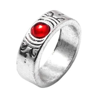 Imagem de Conjunto De Colar E Anel De Cosplay De Anime Puella Magi Madoka Magica