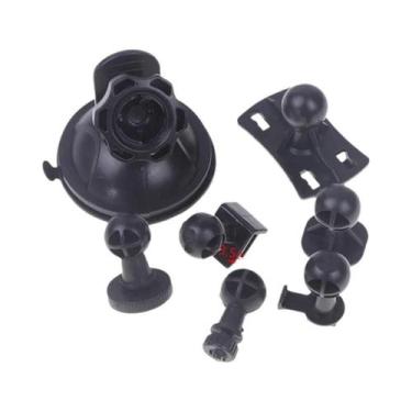 Imagem de Suporte Universal Para Câmera Veicular Com 6 Tipos De Adaptadores, Bas