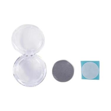 Imagem de Estojo Vazio Para Paleta De Sombras DIY: Kit Organizador De Maquiagem 