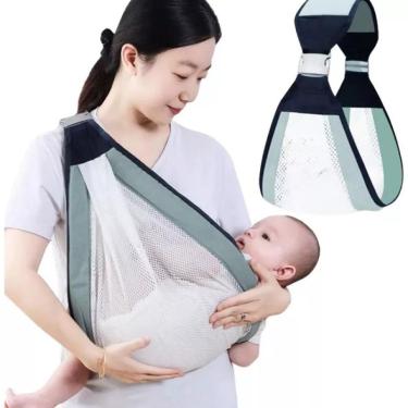 Imagem de Canguru Ergonômico Carregador Bebe com Alça de Ombro Ajustável