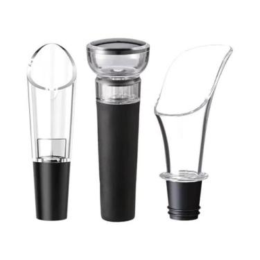 Imagem de Selador a Vácuo Para Garrafas De Vinho, Bico Dosador Antivazamento, De