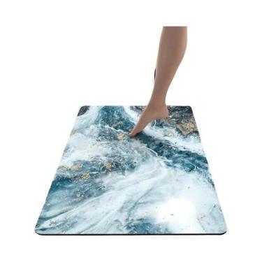 Imagem de Tapetes De Banheiro Super Absorventes E Antiderrapantes Em Terra Diato