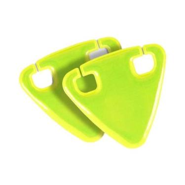 Imagem de Adesivo De Aviso Triangular Em Filme TPU Refletivo De Alta Luminosidad