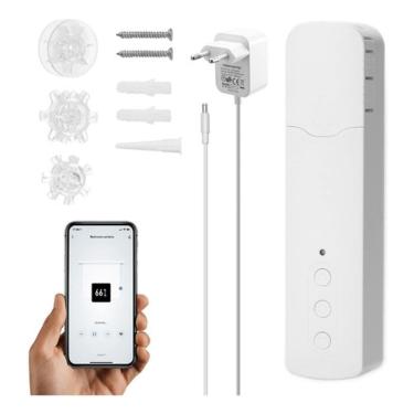 Imagem de Mortor Wifi Cortina Persiana Automação Comando De Voz Tuya