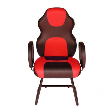 Imagem de Cadeira Gamer Interlocutor Linha Gamer Racing Vermelho