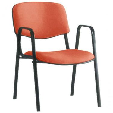 Imagem de Cadeira Para Auditórios Linha Hotel Auditório Vermelho