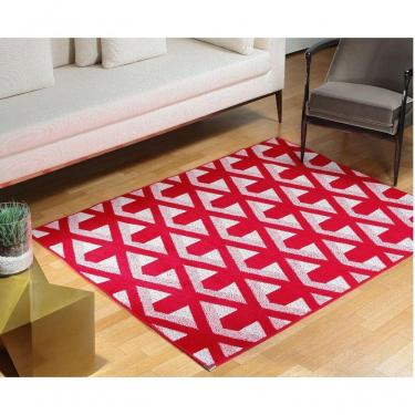 Imagem de Tapete Sala Escritório 1,50 X 2,00 Antiderrap. Vermelho A-90