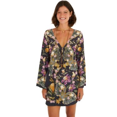 Imagem de Saia Lenço Farm Rio Floral Talita-Feminino