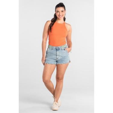 Imagem de Regata Adulto Ribana Canelada Just Basic-Feminino