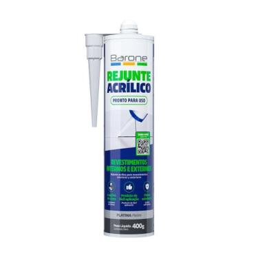 Imagem de Massa Selante para Rejunte Acrílico para Obra Reparo Fixa Tudo Diversa