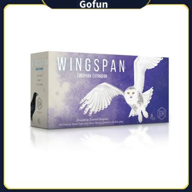 Imagem de Jogo de tabuleiro Wingspan European Edition para festa em família
