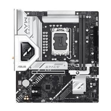 Imagem de Placa Mãe ASUS B860M AYW GAMING WIFI, Intel LGA 1851, mATX, DDR5 Bluetooth B860M AYW GAMING WIFI-Unissex