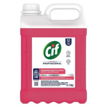Imagem de Desinf cif conc. floral 5l unilever