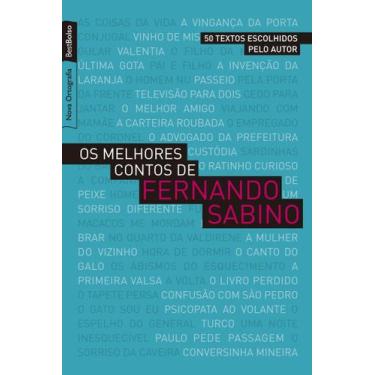 Imagem de Livro - Os melhores contos de Fernando Sabino (edição de bolso)