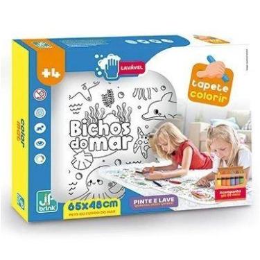 Imagem de Tapete para colorir sortido - jp brink