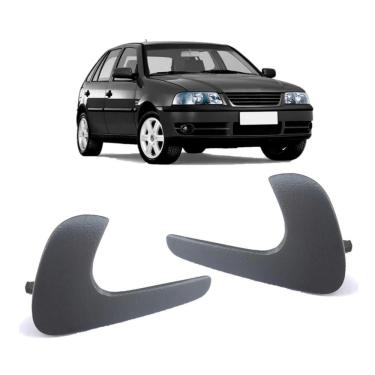 Imagem de Par Gatilho Interno Puxador Da Maçaneta Gol G3 2005 Metal