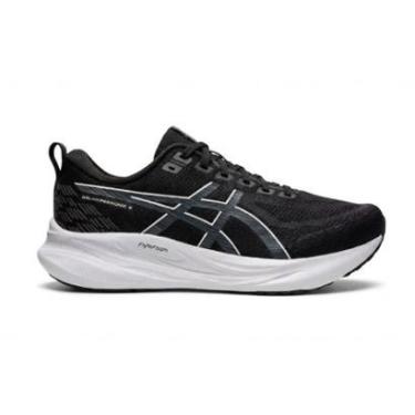 Imagem de Tênis ASICS Gel-Hypersonic 6 Masculino Preto e Branco-Masculino