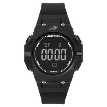 Imagem de Relógio Mormaii Masculino Wave Grafite - MO0432C/8F-Masculino