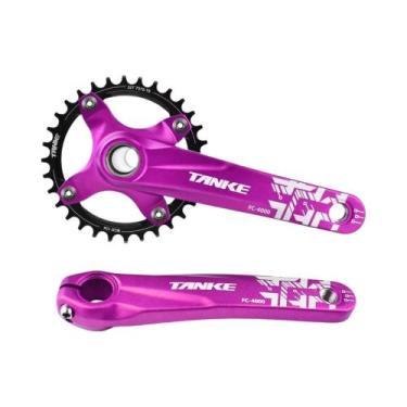 Imagem de Pedivela Integrada Oca TANKE 170MM 104 BCD Com Coroa Narrow Wide Para 