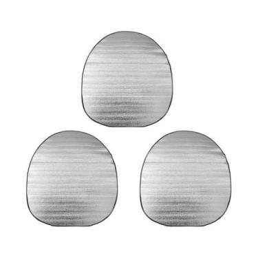 Imagem de Protetor Solar Duplo Para Carro, Cobertura Para Volante E Teto Solar, 