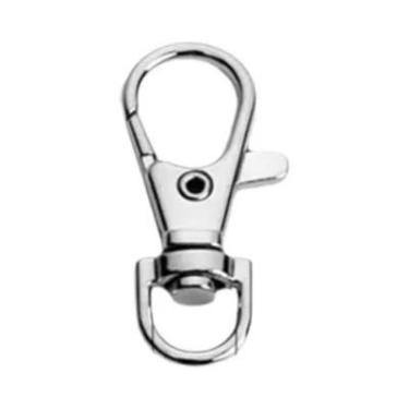 Imagem de Fecho Lagosta De Liga De Zinco 5-40 Peças Mosquetão Para Alça De Bolsa