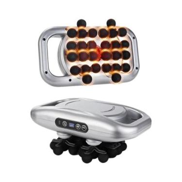 Imagem de Pistola De Massagem Corporal De Alta Frequência Com 30 Cabeças Para Co