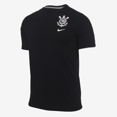 Imagem de Camiseta Nike Corinthians Crest Masculina-Masculino