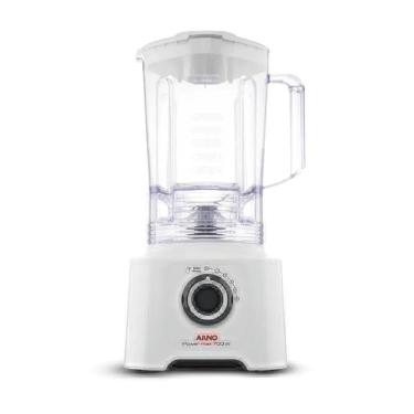 Imagem de Liquidificador Power Max 700w Arno 5vel - Ln51 Branco 220V