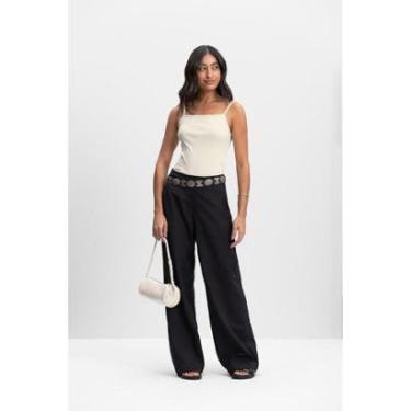 Imagem de Blusa Feminina Regata Canelada Essendi Natural-Feminino