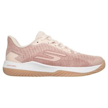 Imagem de Tênis Skechers Viper Court Pro 2.0 Rosa Claro Feminino-Feminino