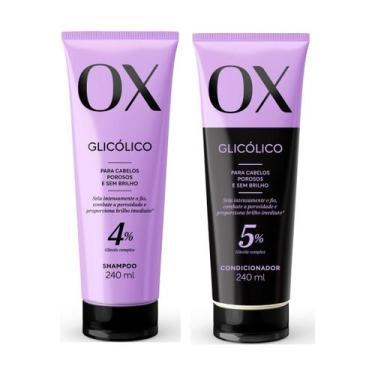 Imagem de Kit Ox Glicólico Shampoo  Condicionador 240ml
