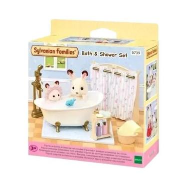 Imagem de Brinquedos Para Meninas E Crianças, Chaveiro Surpresa Sylvanian Famili