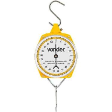 Imagem de Balança Suspensa 100 kg, Tipo Relógio, Analógico, Vonder OstenVonder