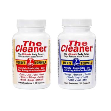 Imagem de Body Detox Century Systems The Cleaner, pacote com 2 e 52 cápsulas-Unissex