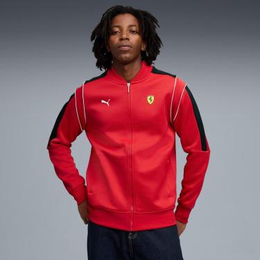 Imagem de Jaqueta Scuderia Ferrari Mt7 Track Masculina-Masculino