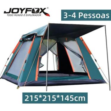 Imagem de Barraca Camping Joyfox Instantânea 3-4 Pessoas Automática Ve