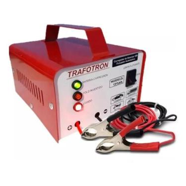 Imagem de Carregador De Bateria Automotivo Cf5 Ah Carro,moto,barco - Congratulat