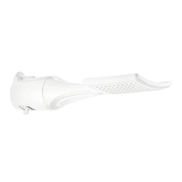 Imagem de Chuveiro Elétrico Lorenzetti Loren Shower Ultra Multitemperaturas 127V X 5500W Branco