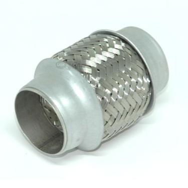 Imagem de Cano de escape flexivel 1 3/4" polegadas uso universal 45mm - DSTAL