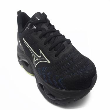 Imagem de Tenis Mizuno Wave Stratos 2 Preto/Branco 40-Masculino