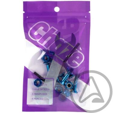 Imagem de Parafuso Skate de Base Allen Chaze 2,5mm Street, Azul