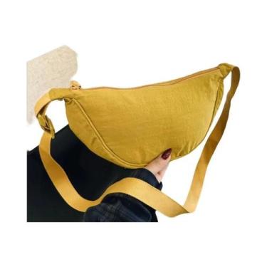 Imagem de Bolsa Feminina Impermeável Reforçada Estilo Dumpling Para Axila, Versá