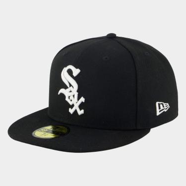 Imagem de Boné New Era 5950 Game Cap Chicago White Sox Masculino-Masculino