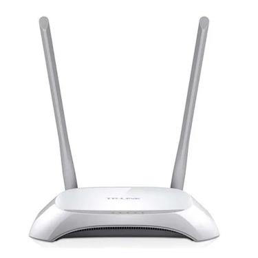 Imagem de Roteador TL-WR840N(W) 300MBPS N Wireless com Modos Access Point e Extensor Branco TP-Link