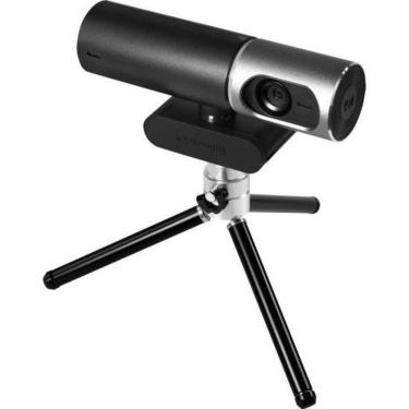 Imagem de Webcam Cam Pro 4K com Resolução 4K-30FPS e Sensor 8,5MP, Campo de Visão 105 graus  e Zoom Digital 5X Streamplify