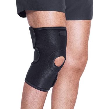 Imagem de Joelheira Kestal Ksn003 Ajustável Com Reforço Patelar- Unidade