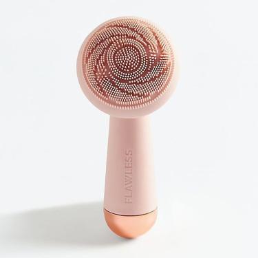 Imagem de Escova de Limpeza e Massagem Facial Vibratória 4 Modos com Cabeça de Silicone à Prova d...