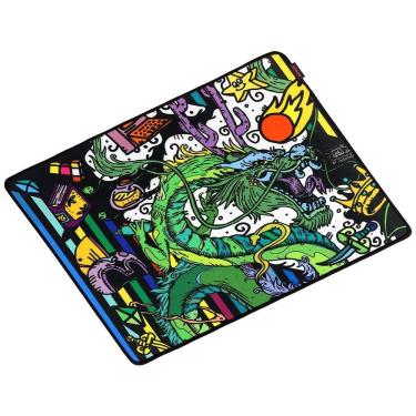 Imagem de Mouse Pad Gamer Ancient Dragon Medium PMA50X40 com Superfície Speed para Movimentos Ráp...